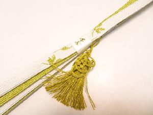 リサイクル 和装小物 帯締め 礼装用 高麗組 手組 金糸